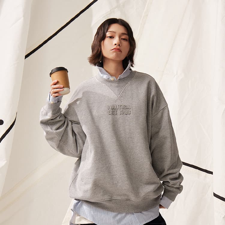 Худи Nautica White Sail Толстовка унисекс - изображение 5