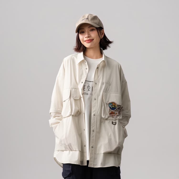Рубашка Nautica White Sail Рубашка Унисекс - изображение 9
