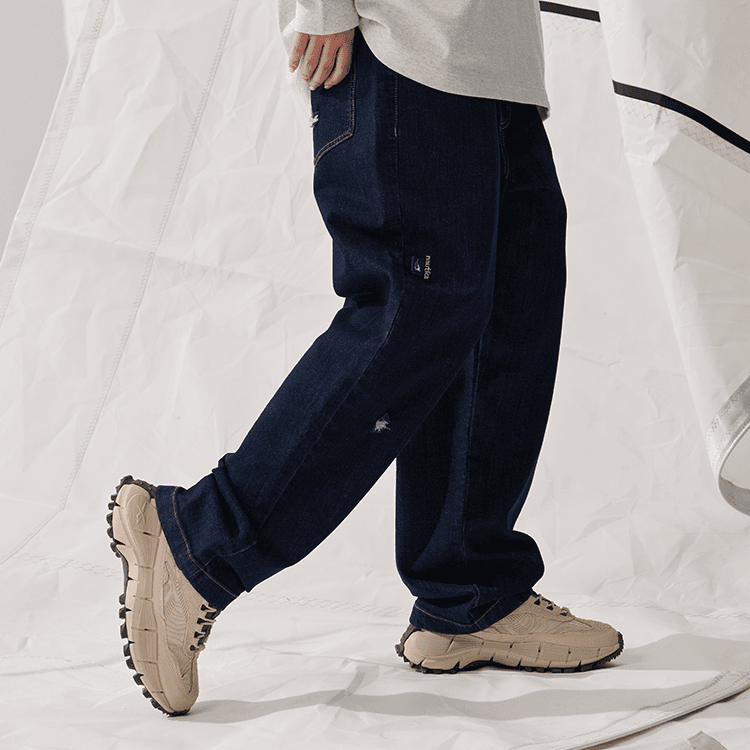 Штаны Nautica White Sail Джинсы Унисекс - изображение 9