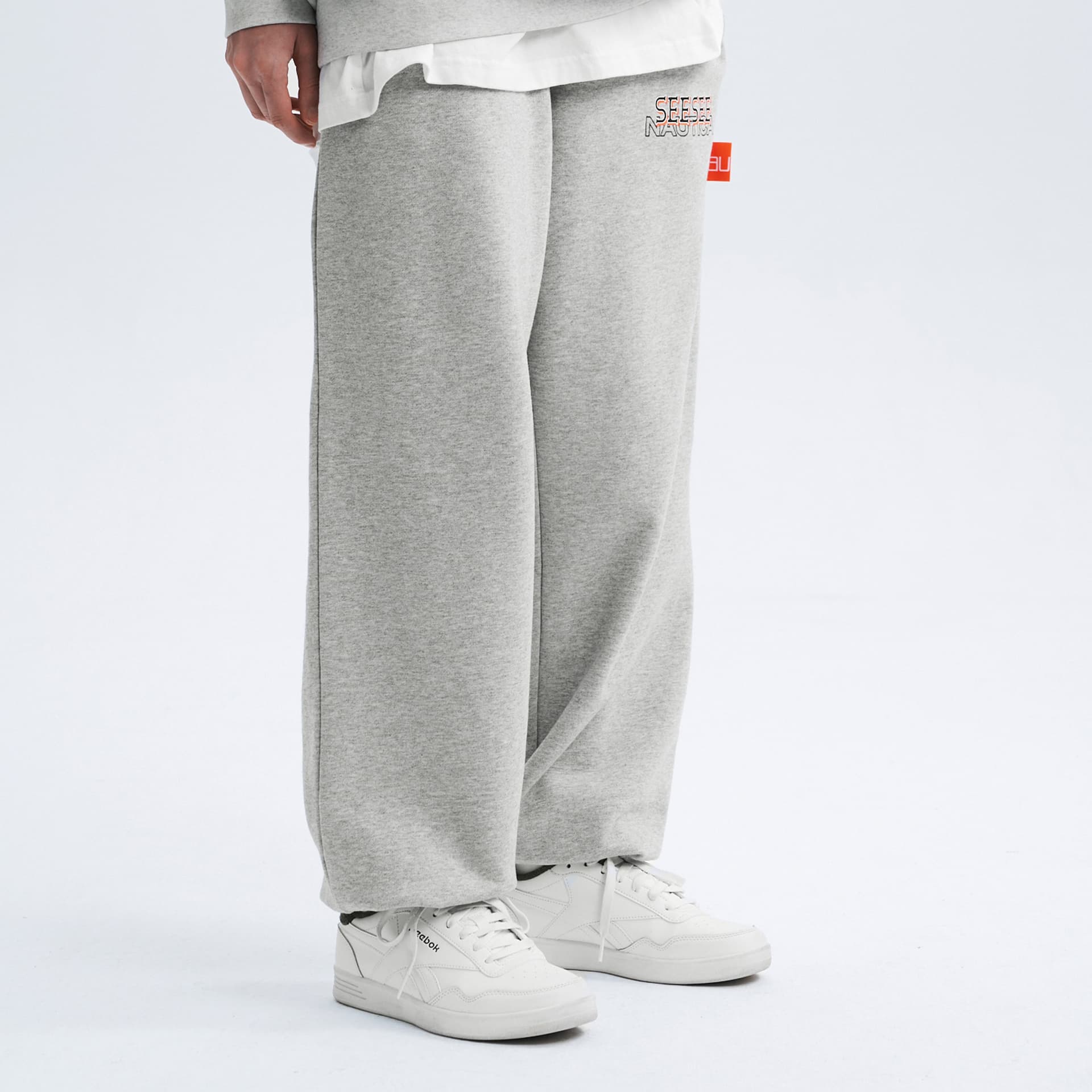 Штаны Nautica White Sail X See Спортивные трикотажные брюки Унисекс - изображение 6