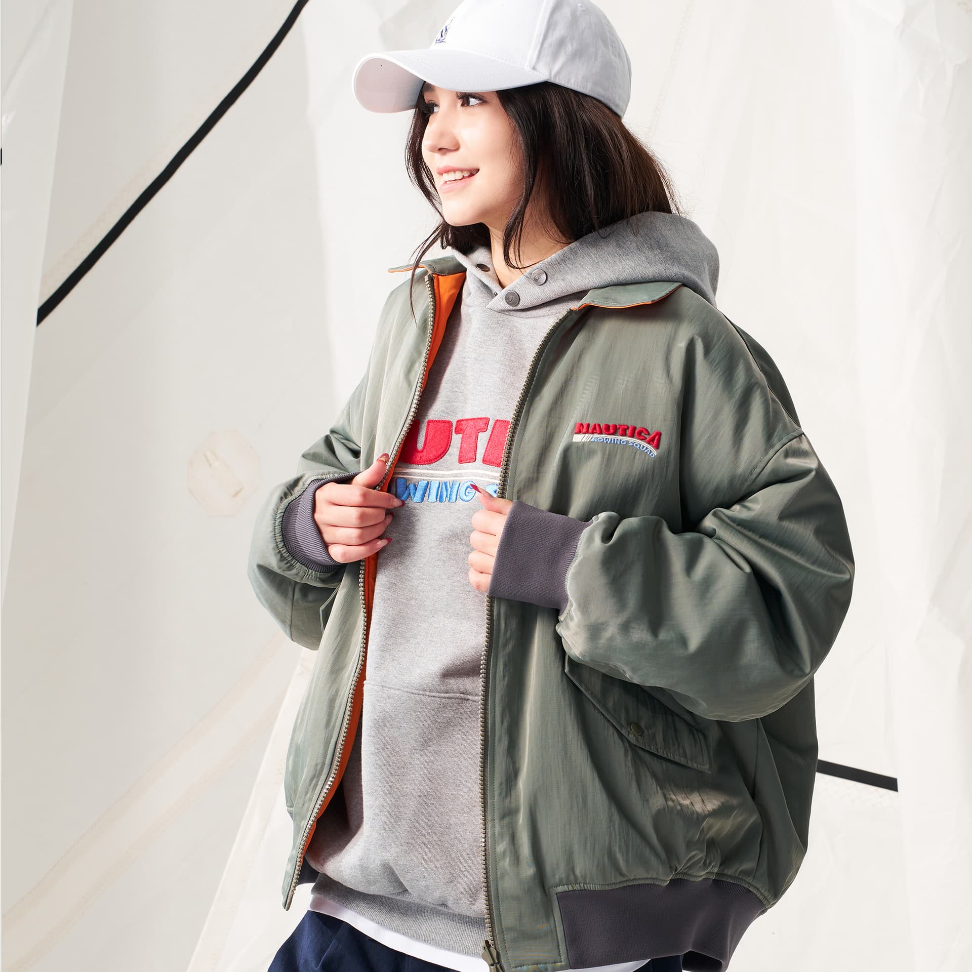 Куртка Nautica White Sail Куртка Мужская - изображение 5