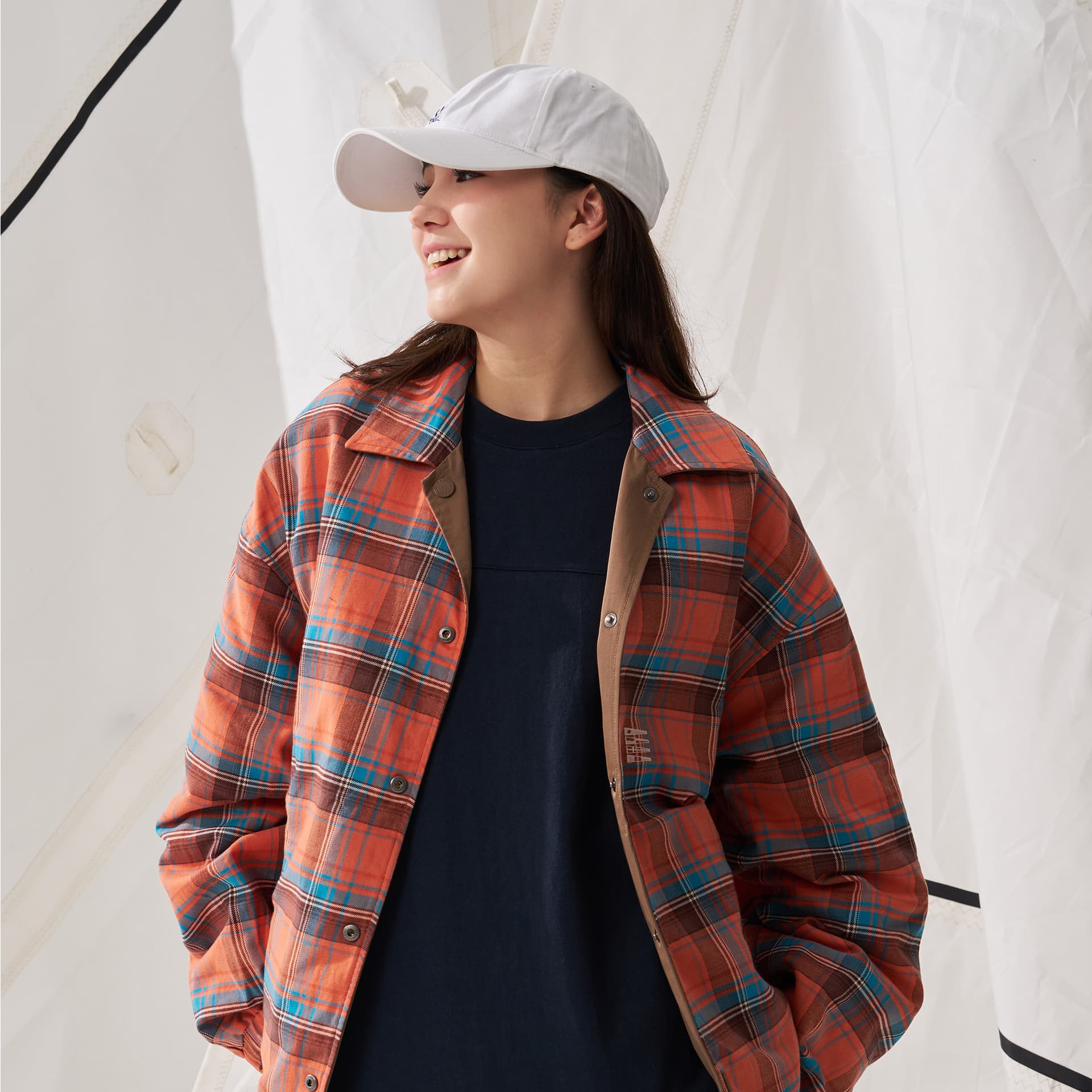 Куртка Nautica White Sail Легкое пальто куртка унисекс - изображение 20