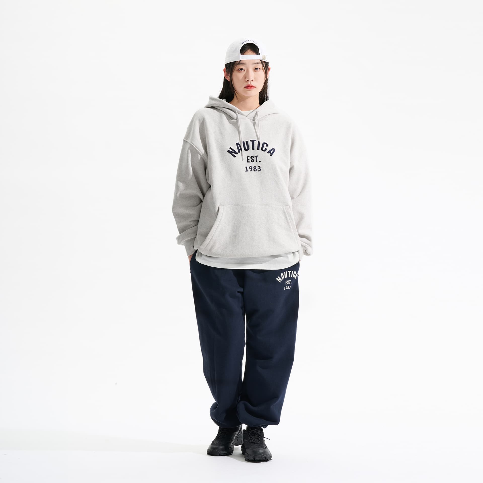 Худи Nautica White Sail Толстовка унисекс - изображение 3