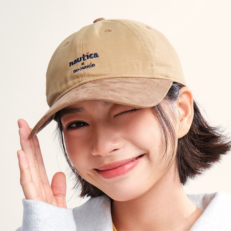 Кепка Nautica White Sail x Boonigo Совместная коллекция Американский люксовая уличная мода минималистичный корейский стиль модный бренд логотип универсальный солнцезащитный бейсболки унисекс парный - изображение 10