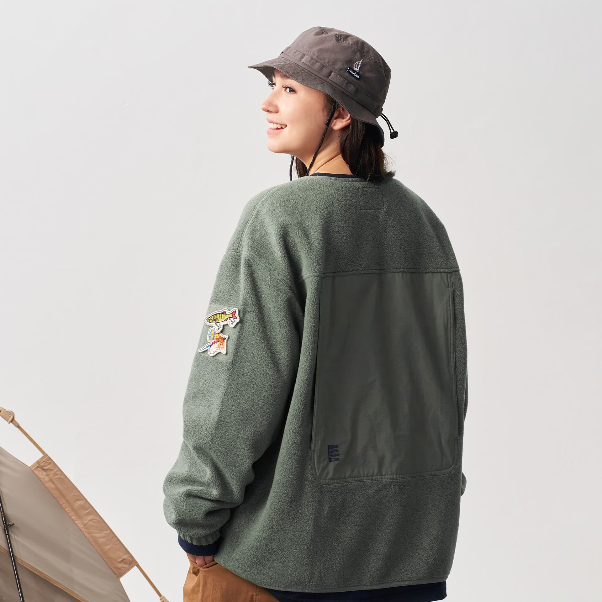 Куртка Nautica White Sail Куртка Унисекс - изображение 4