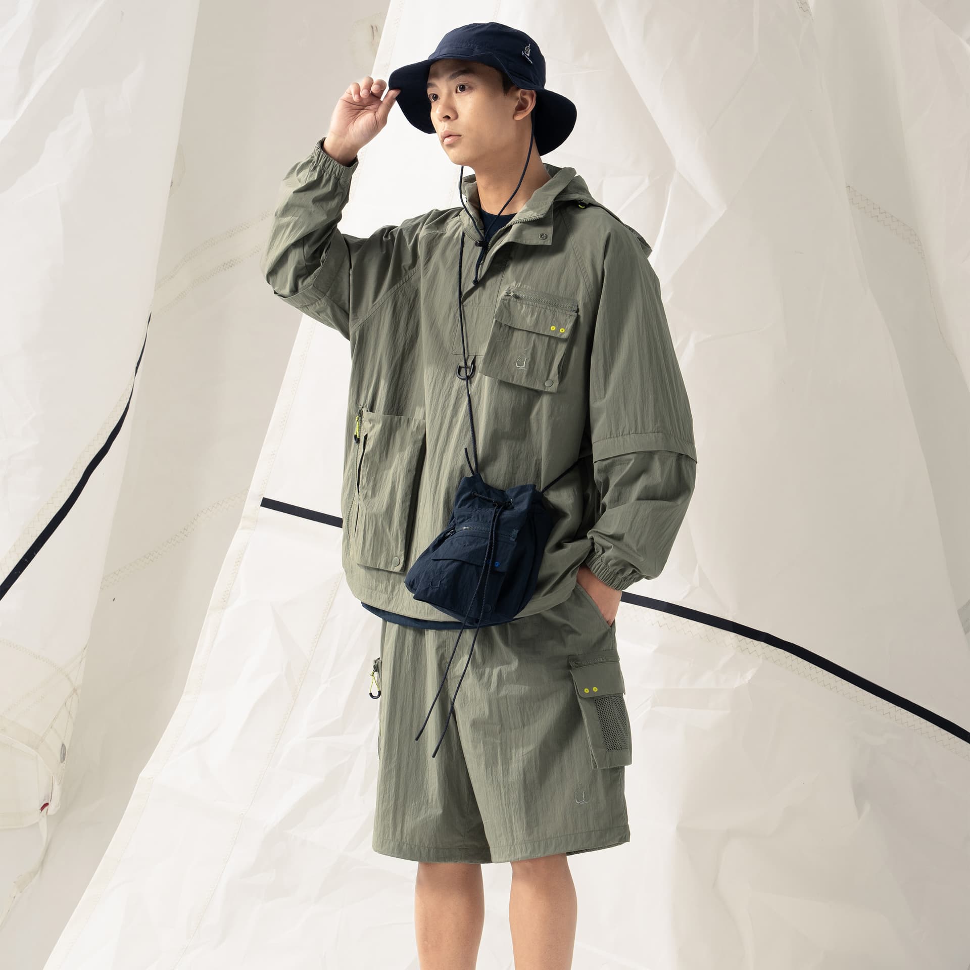 Куртка Nautica White Sail Куртка Унисекс - изображение 13