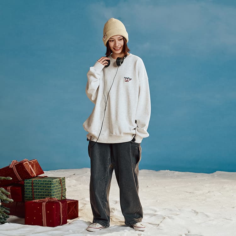 Худи Nautica White Sail X POPMART Pop Mart Толстовка Унисекс - изображение 3