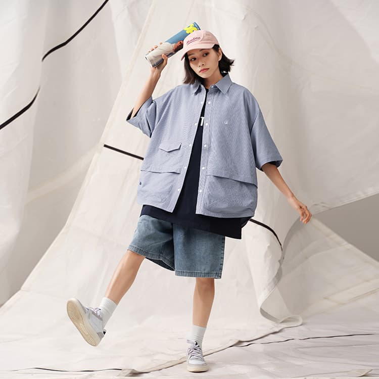 Рубашка Nautica White Sail Рубашка Унисекс - изображение 7