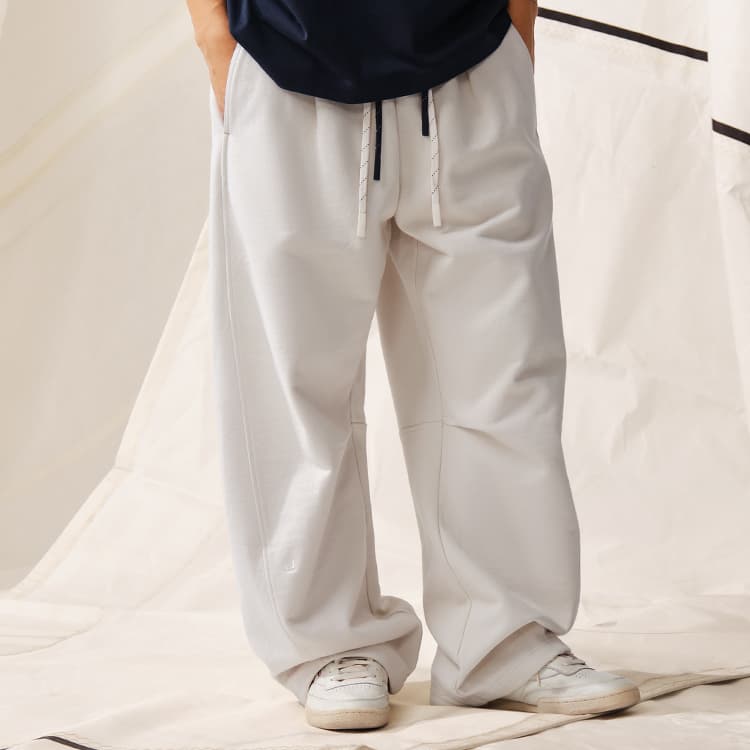 Штаны Nautica White Sail Вязаные тренировочные штаны унисекс - изображение 4