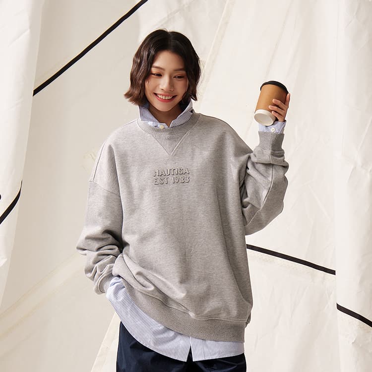 Худи Nautica White Sail Толстовка унисекс - изображение 3