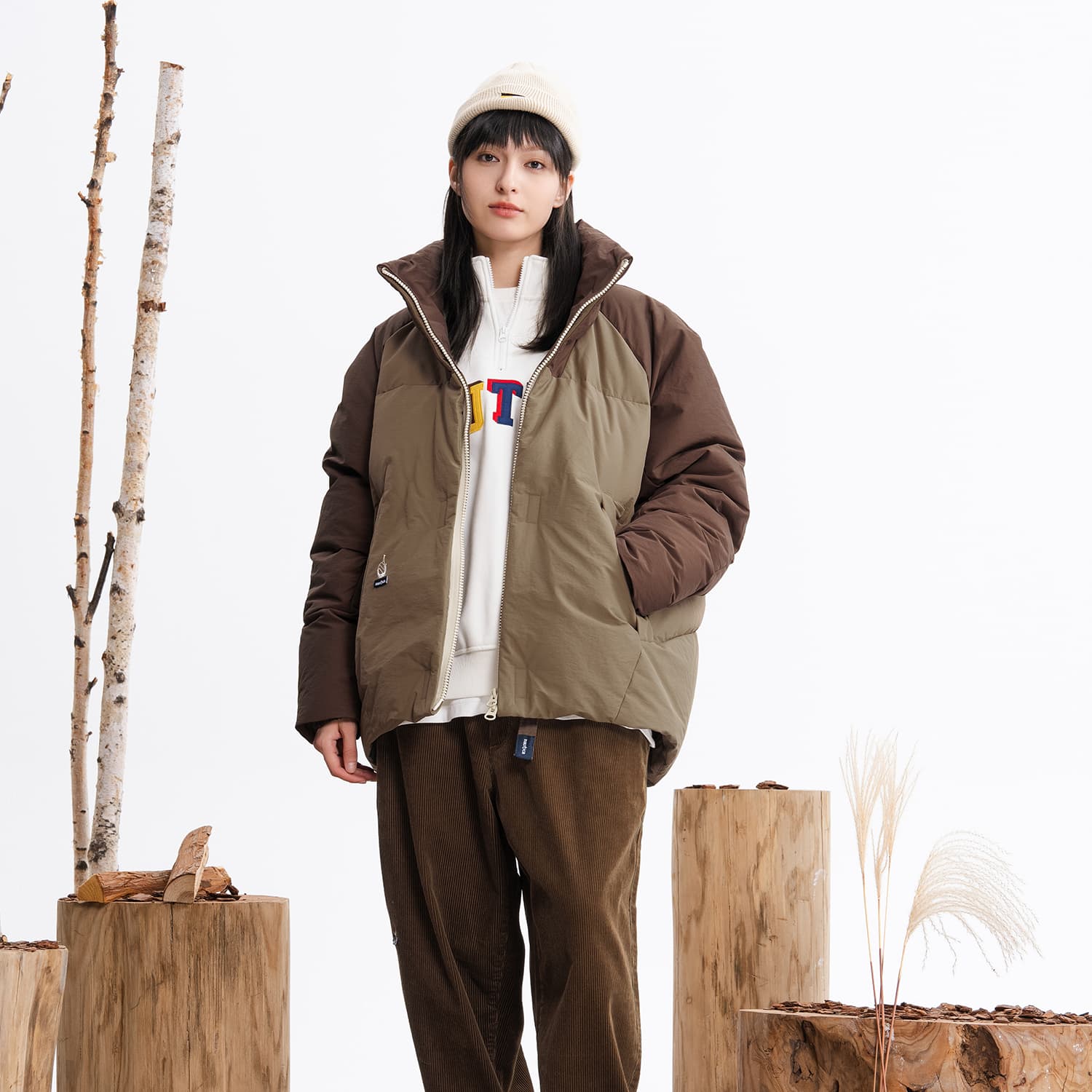 Зимняя куртка nautica white sail FW23 - изображение 6