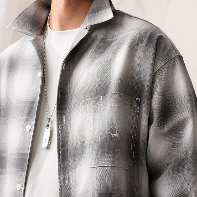 Рубашка Nautica White Sail Рубашка Унисекс - изображение 7