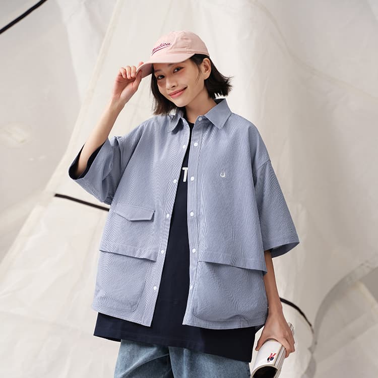 Рубашка Nautica White Sail Рубашка Унисекс - изображение 3