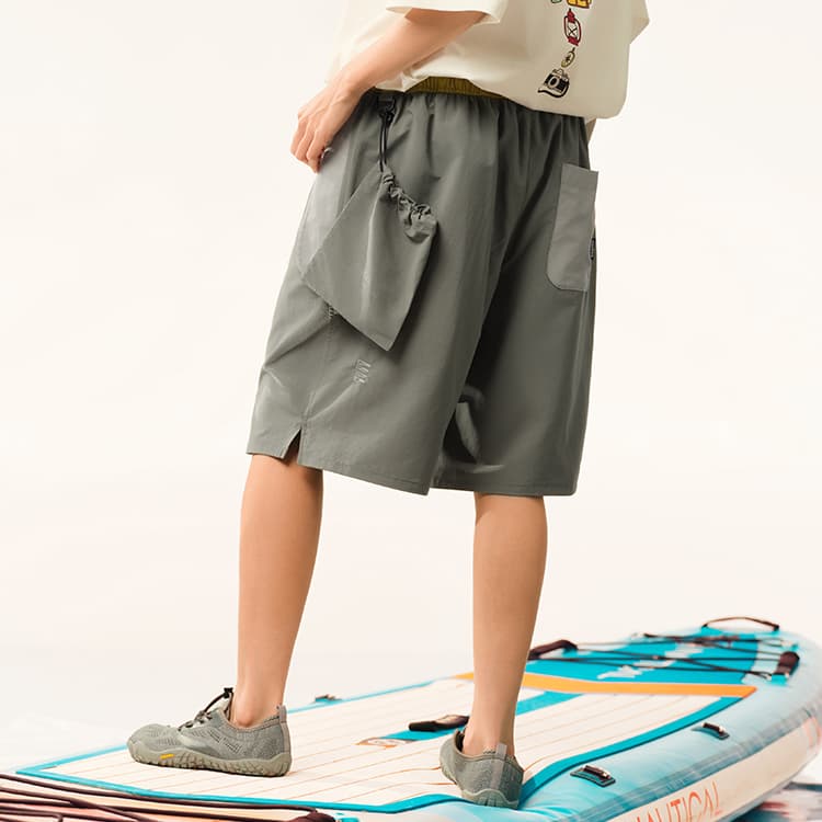 Шорты Nautica White Sail Повседневные шорты унисекс - изображение 5