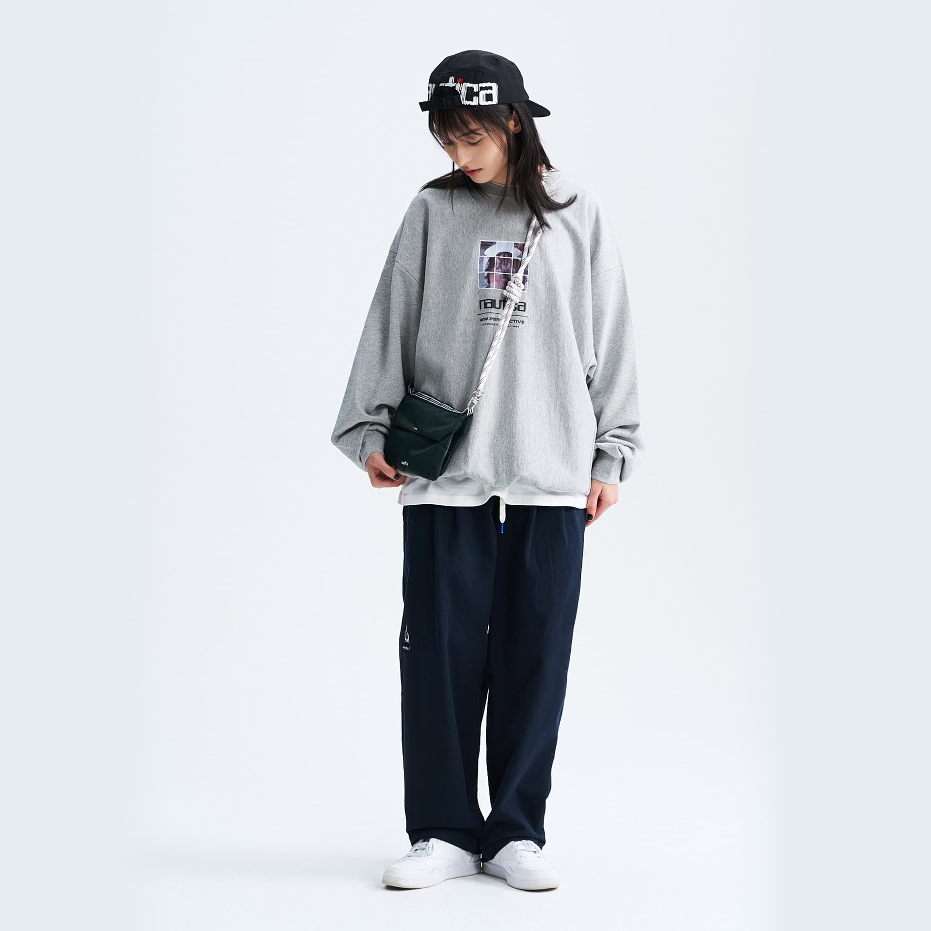 Худи Nautica White Sail Толстовка Унисекс - изображение 11
