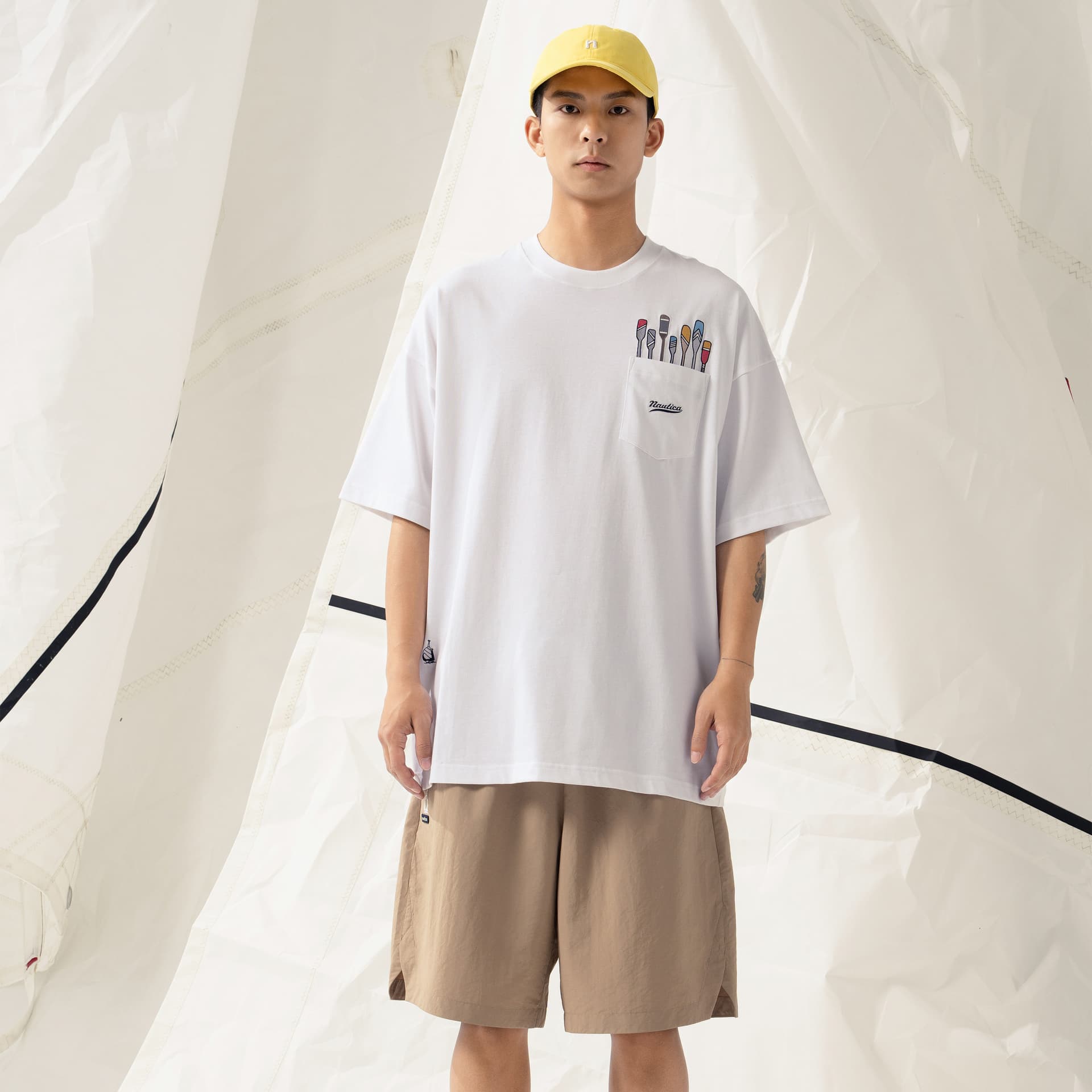 Футболка nautica white sail SS24 T - изображение 3