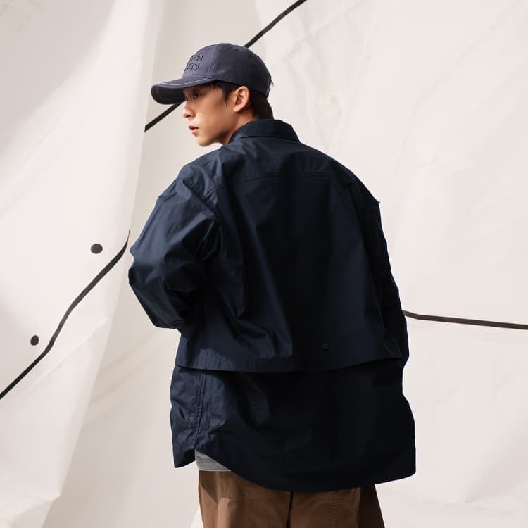 Рубашка Nautica White Sail Рубашка Унисекс - изображение 5