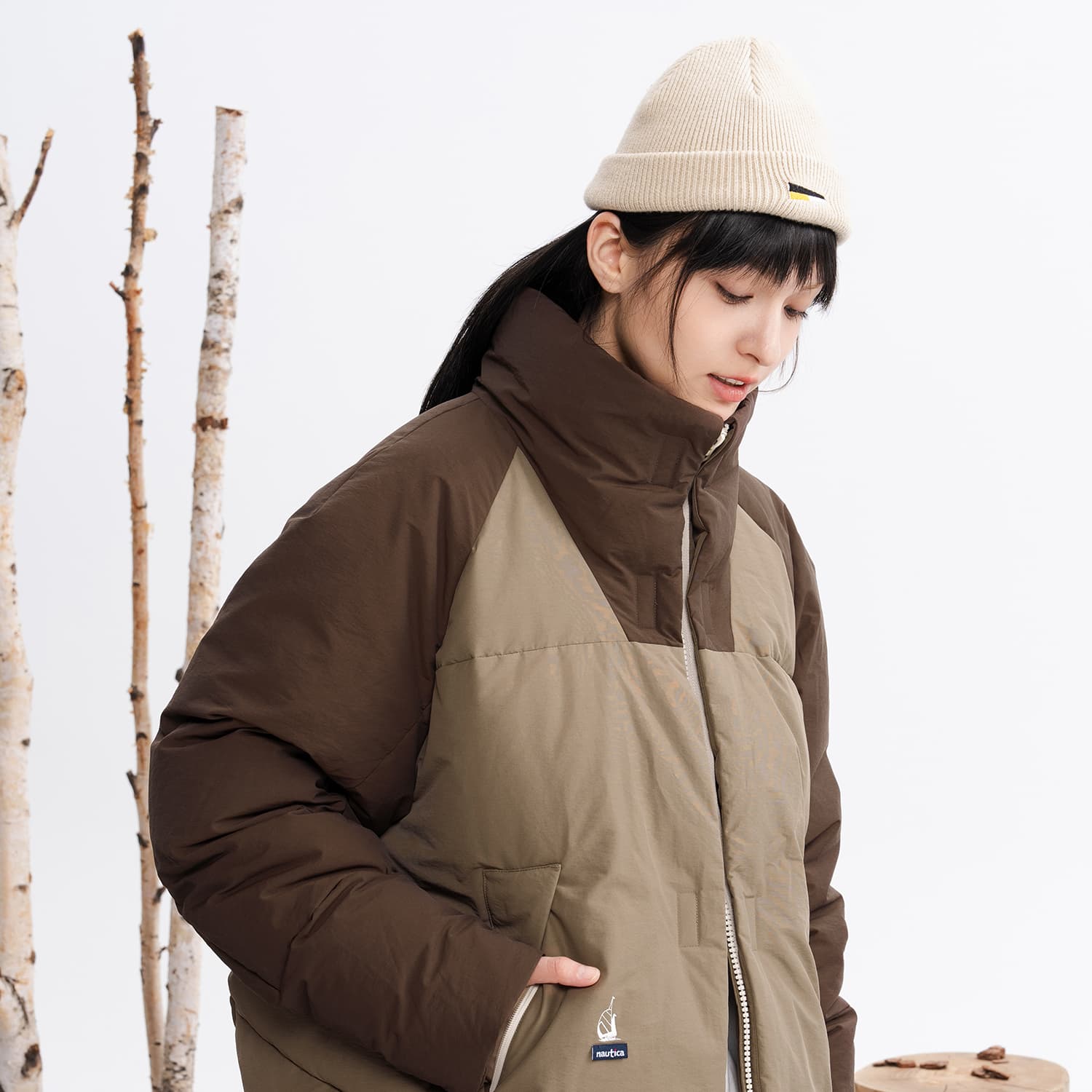 Зимняя куртка nautica white sail FW23 - изображение 4