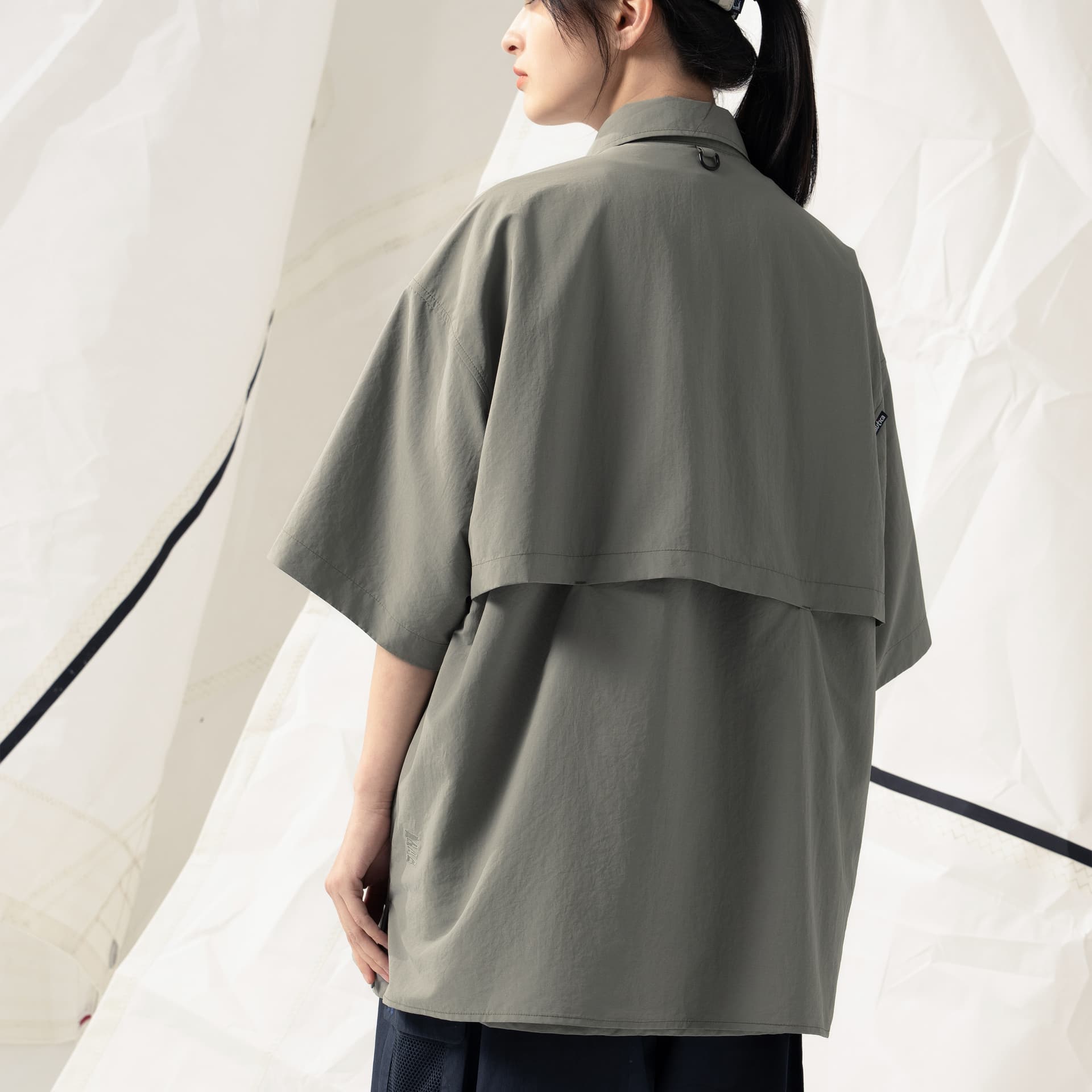Рубашка nautica white sail SS24 - изображение 4