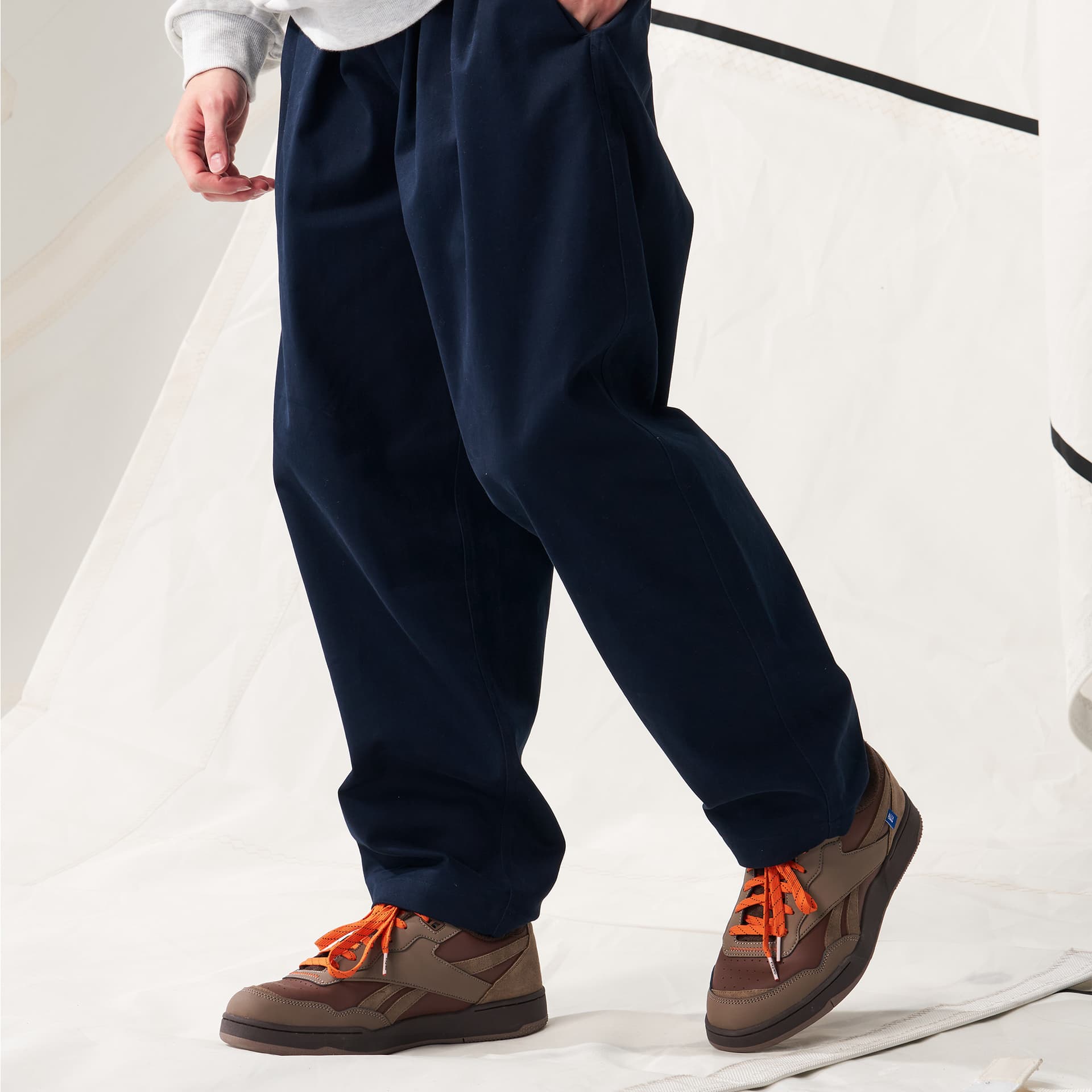 Штаны Nautica White Sail Вязаные Тренировочные Брюки Мужские - изображение 4