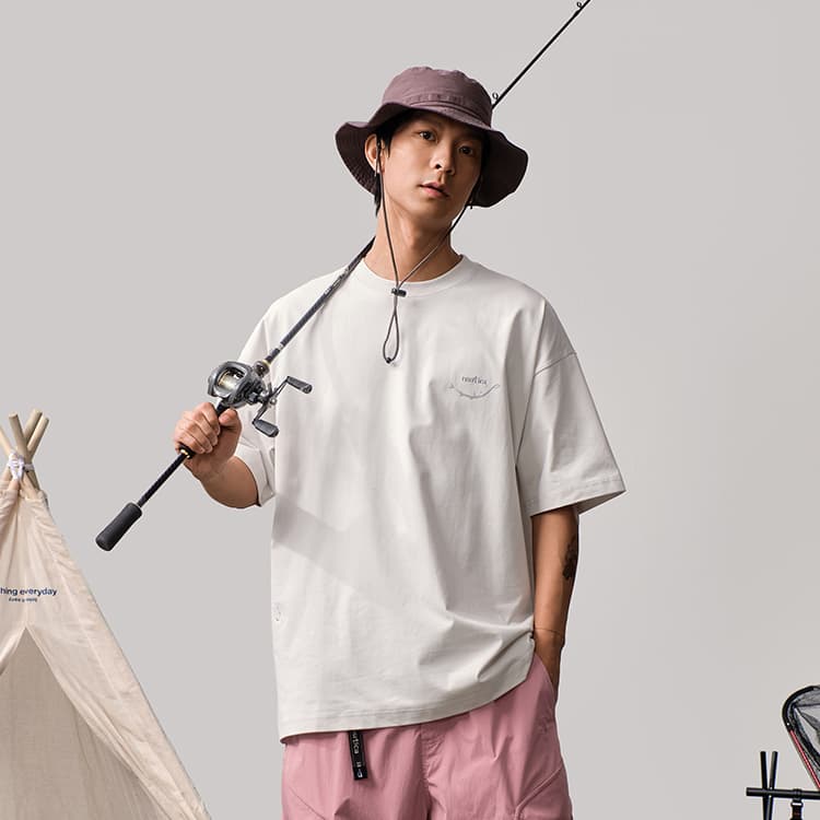 Футболка Nautica White Sail T-рубашка унисекс - изображение 6