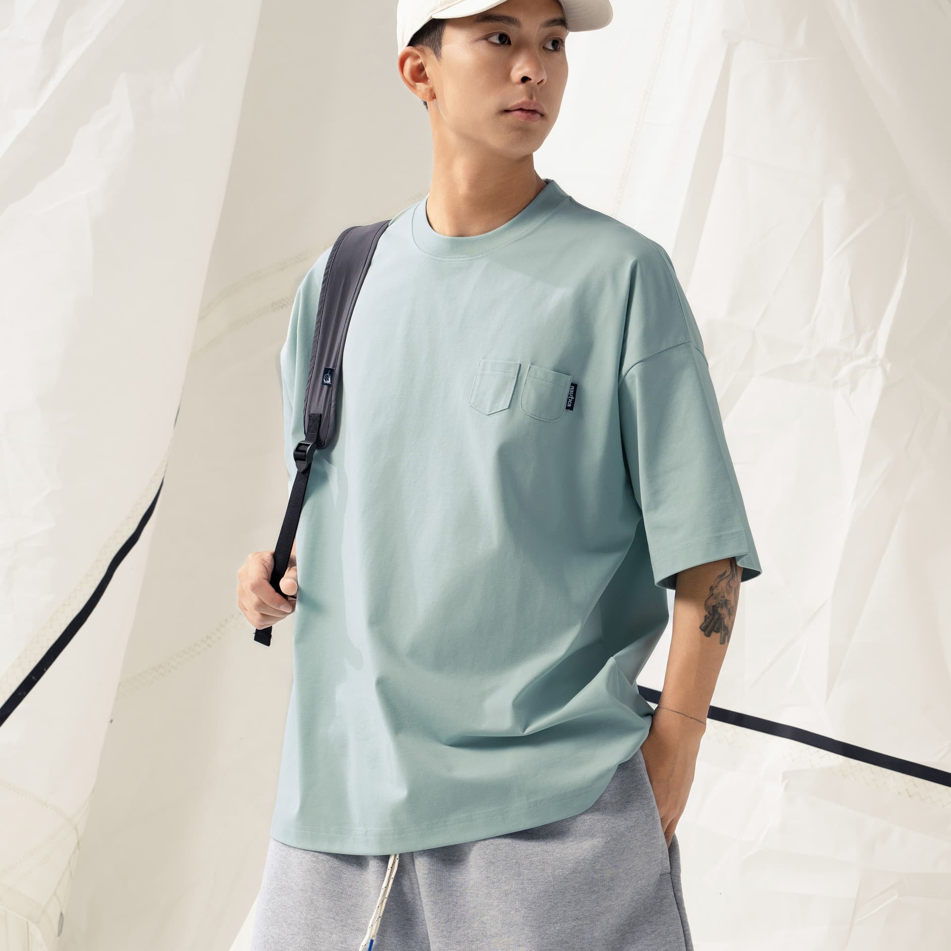 Футболка nautica white sail SS24 T - изображение 5