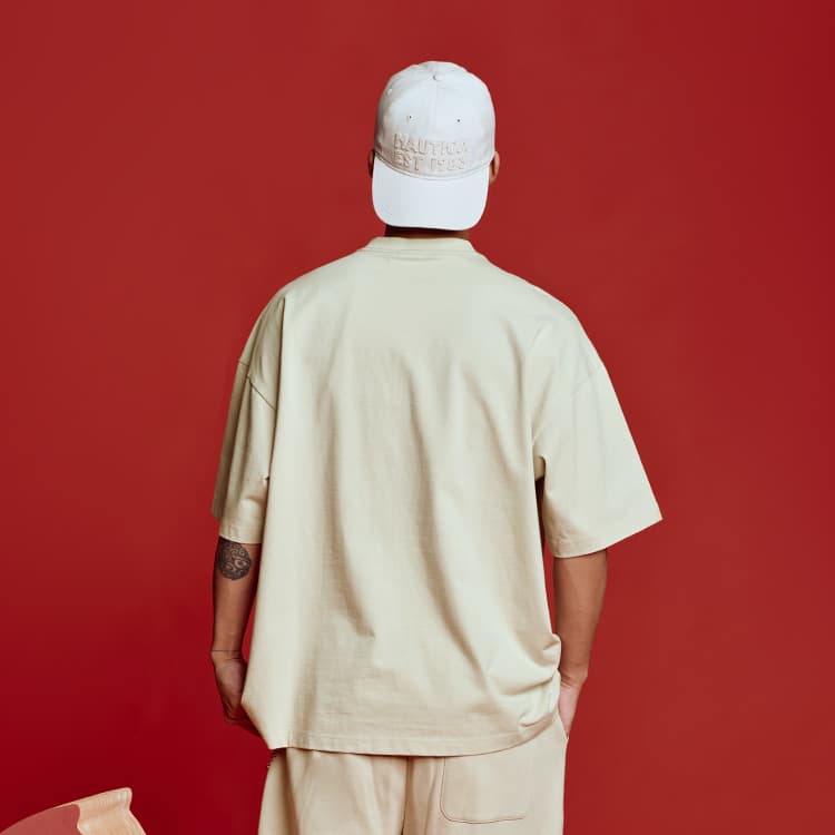 Футболка Nautica White Sail X POP MART Футболка Унисекс - изображение 13