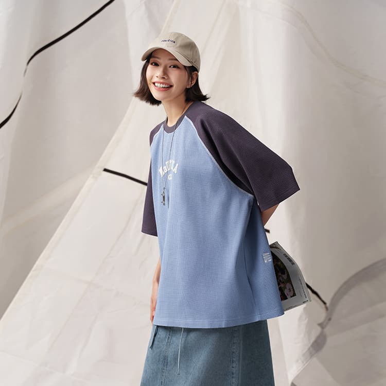 Футболка Nautica White Sail T-рубашка унисекс - изображение 6