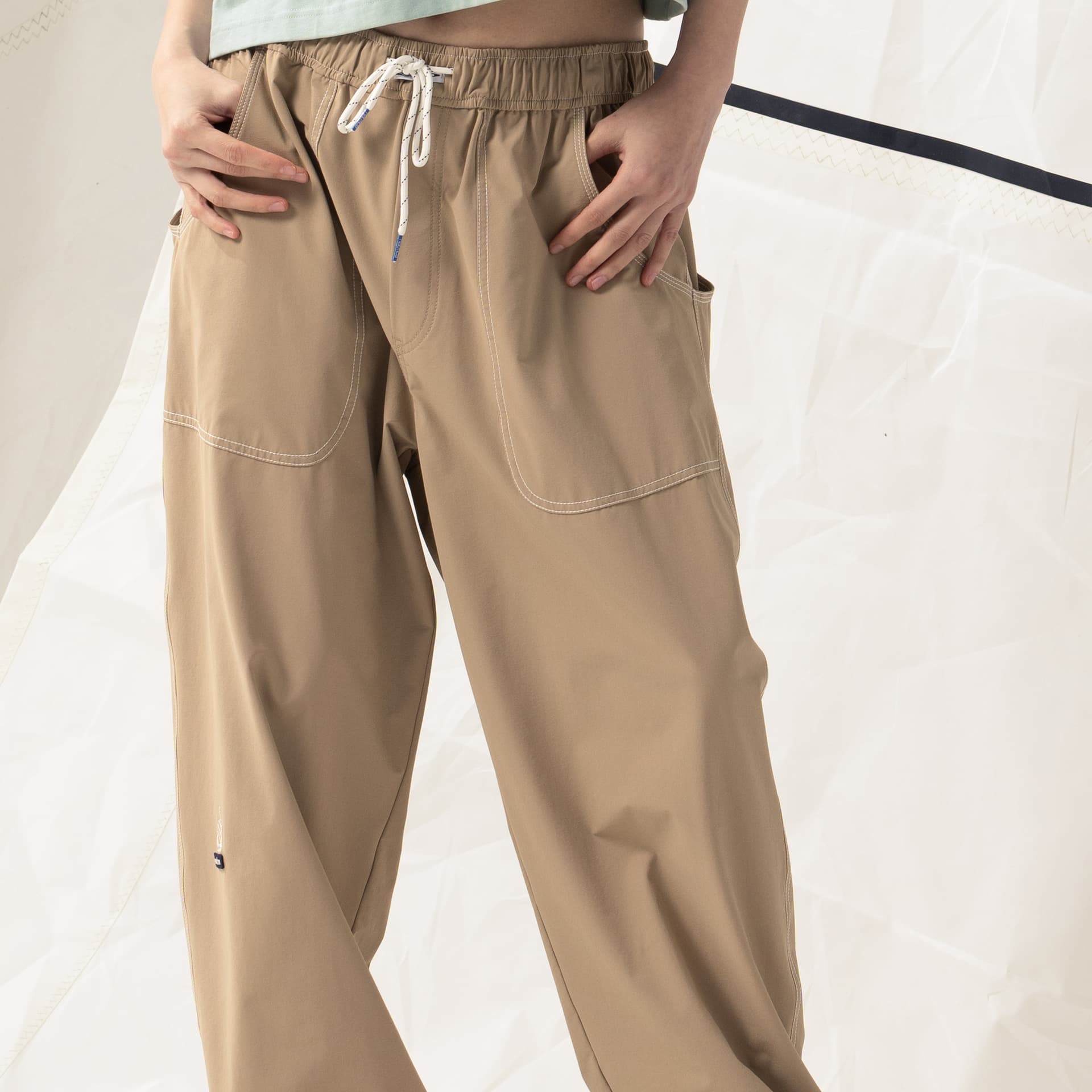 Штаны Nautica White Sail Повседневные брюки Мужские - изображение 11