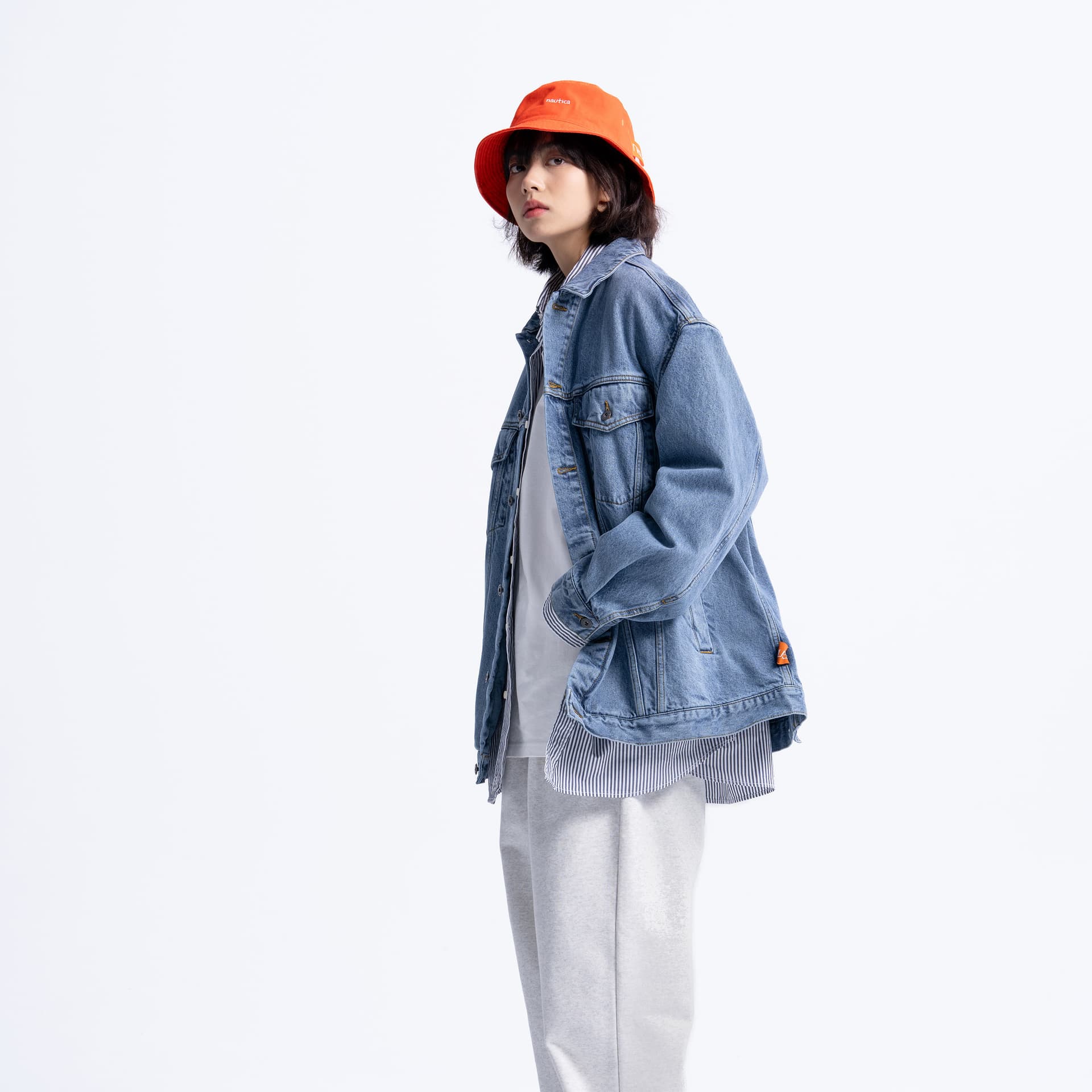 Джинсовая куртка nautica white sai - изображение 4