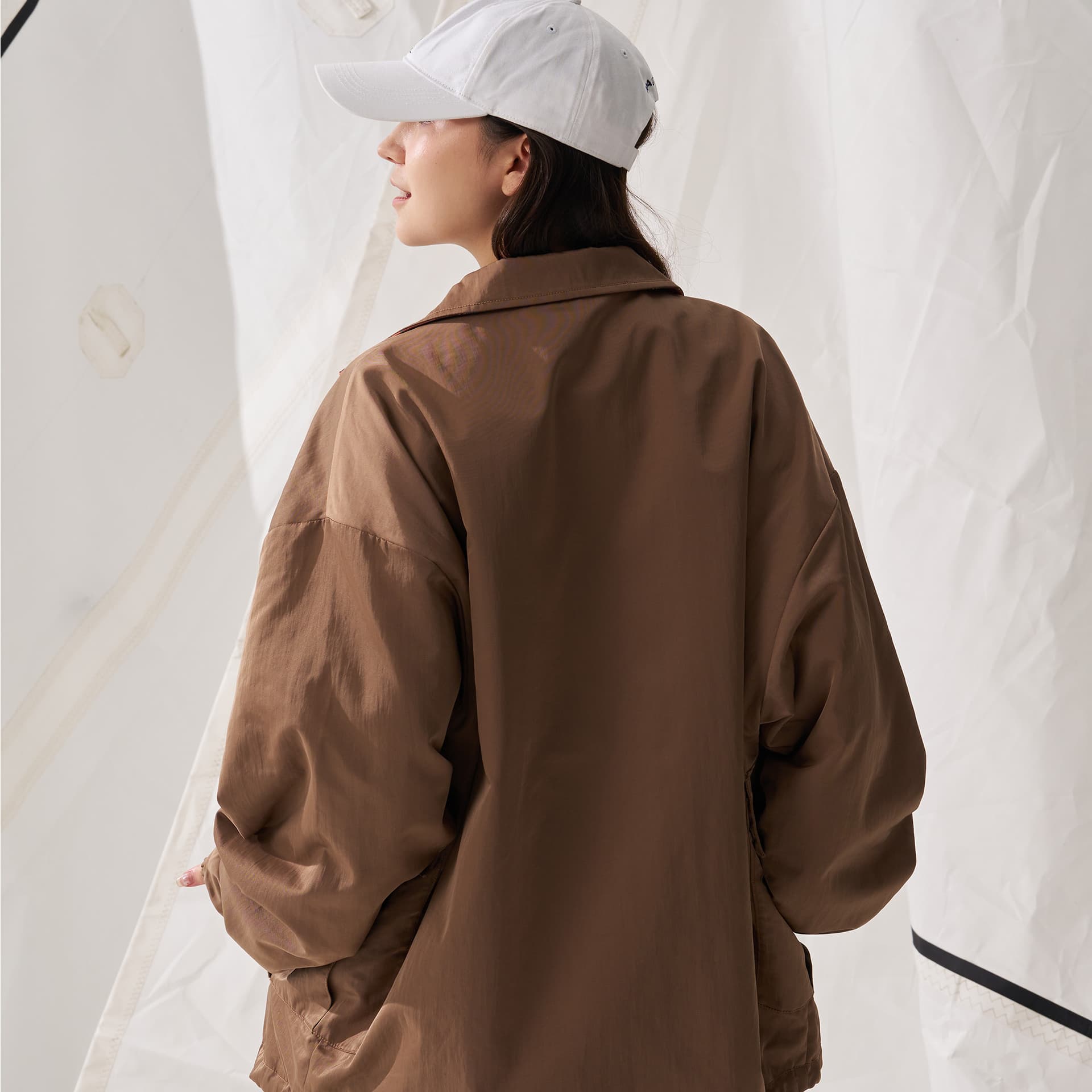 Куртка Nautica White Sail Легкое пальто куртка унисекс - изображение 19