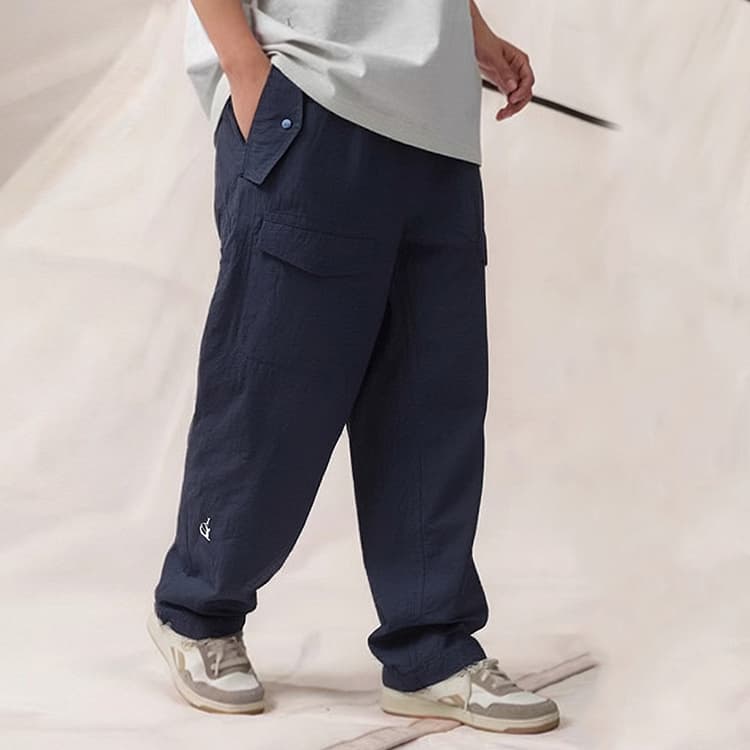 Штаны Nautica White Sail Повседневные штаны Унисекс - изображение 4