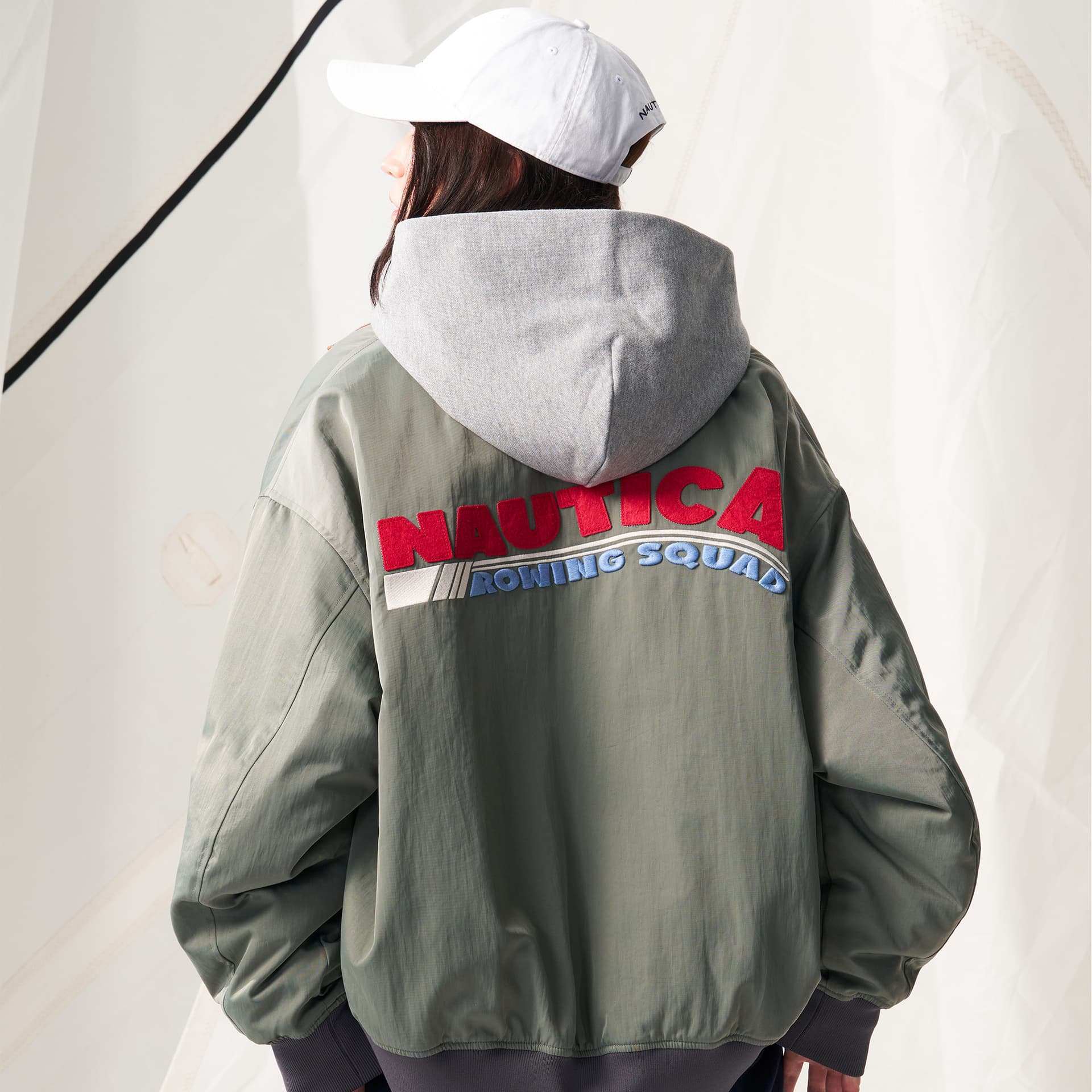 Куртка Nautica White Sail Куртка Мужская - изображение 7