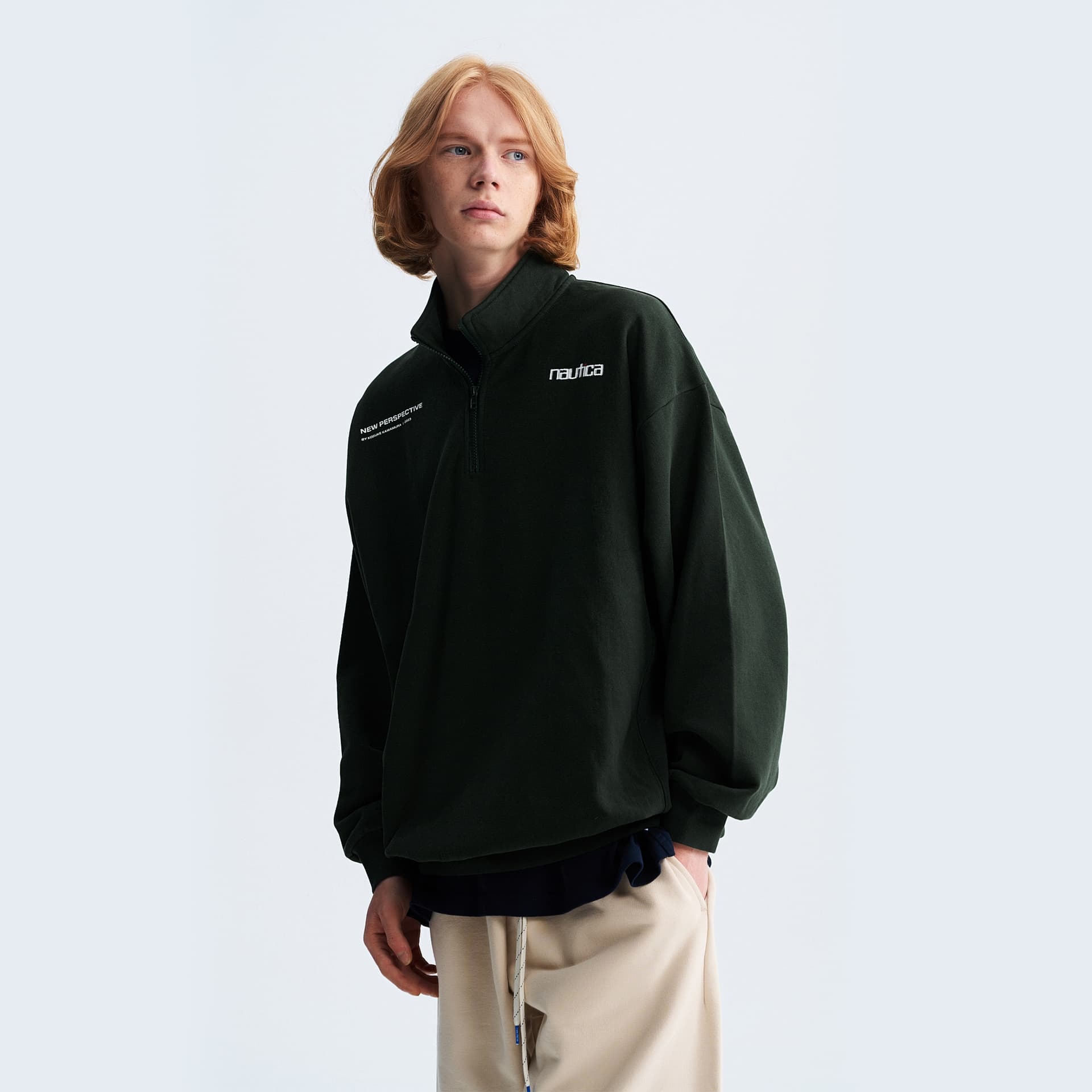 Худи Nautica White Sail Толстовка унисекс - изображение 3