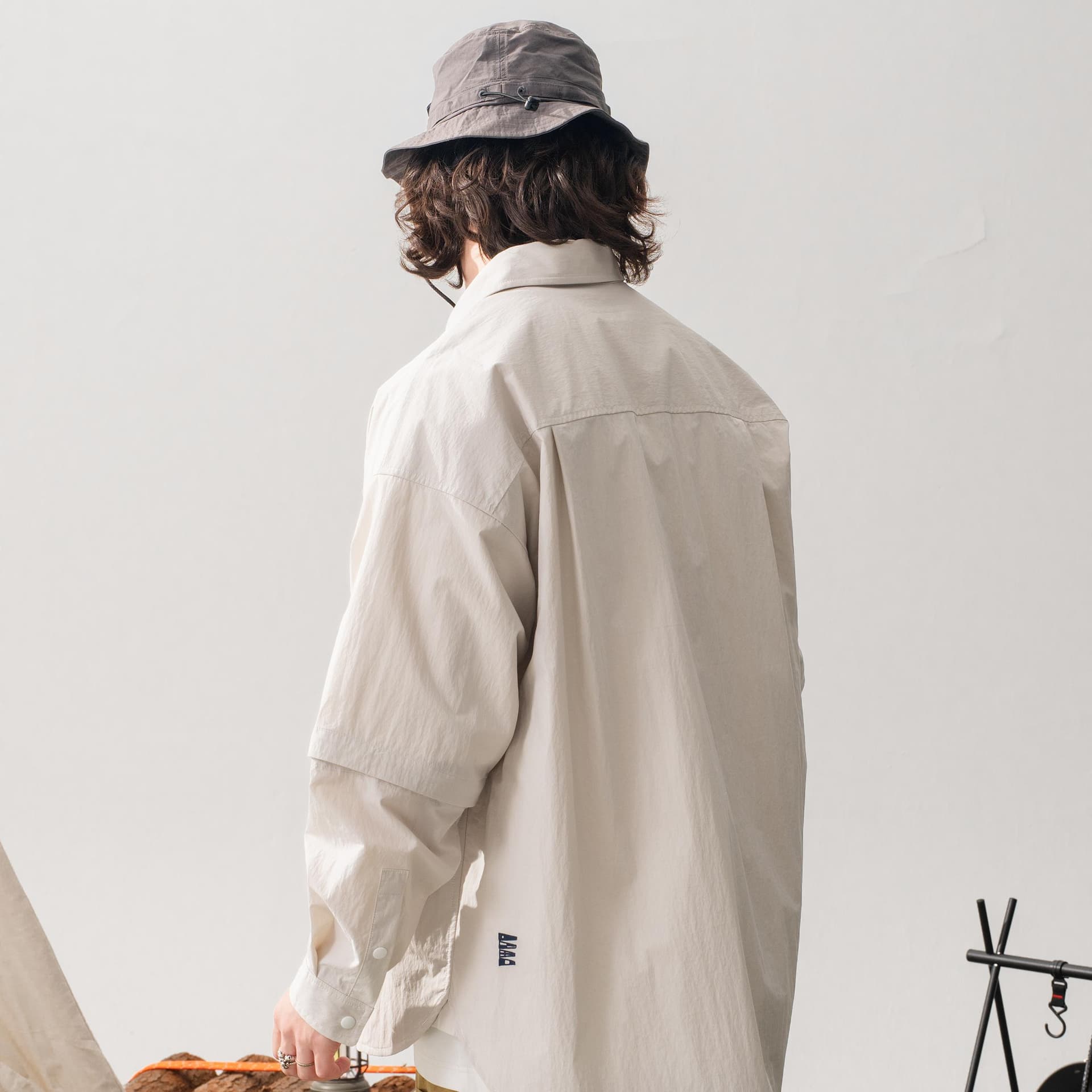 Рубашка Nautica White Sail SS25 Рубашка Мужская - изображение 6