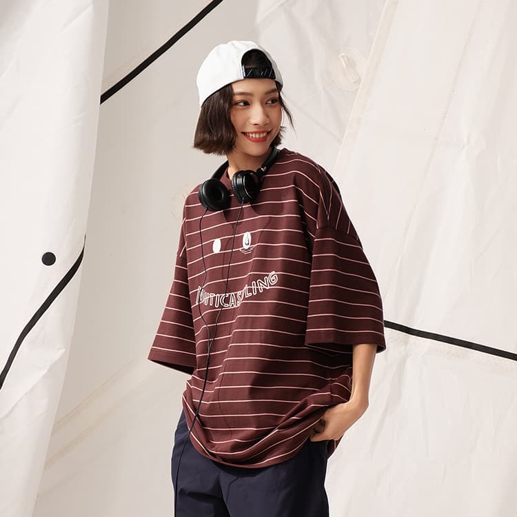 Футболка Nautica White Sail T-рубашка унисекс - изображение 13