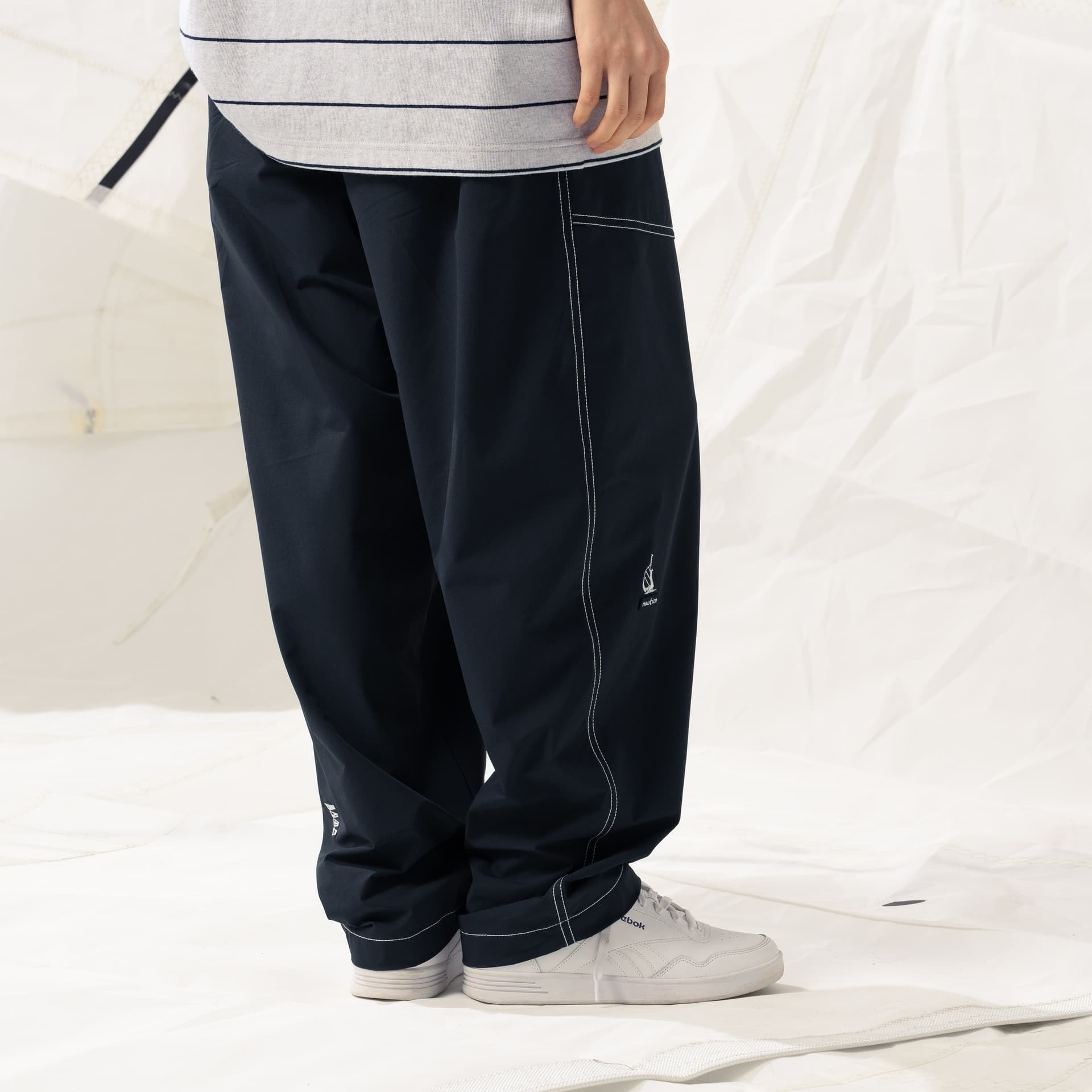Штаны Nautica White Sail Повседневные брюки Мужские - изображение 8
