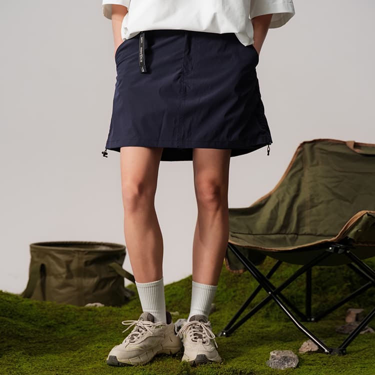 Nautica White Sail Карго Юбки Короткие Женские - изображение 6