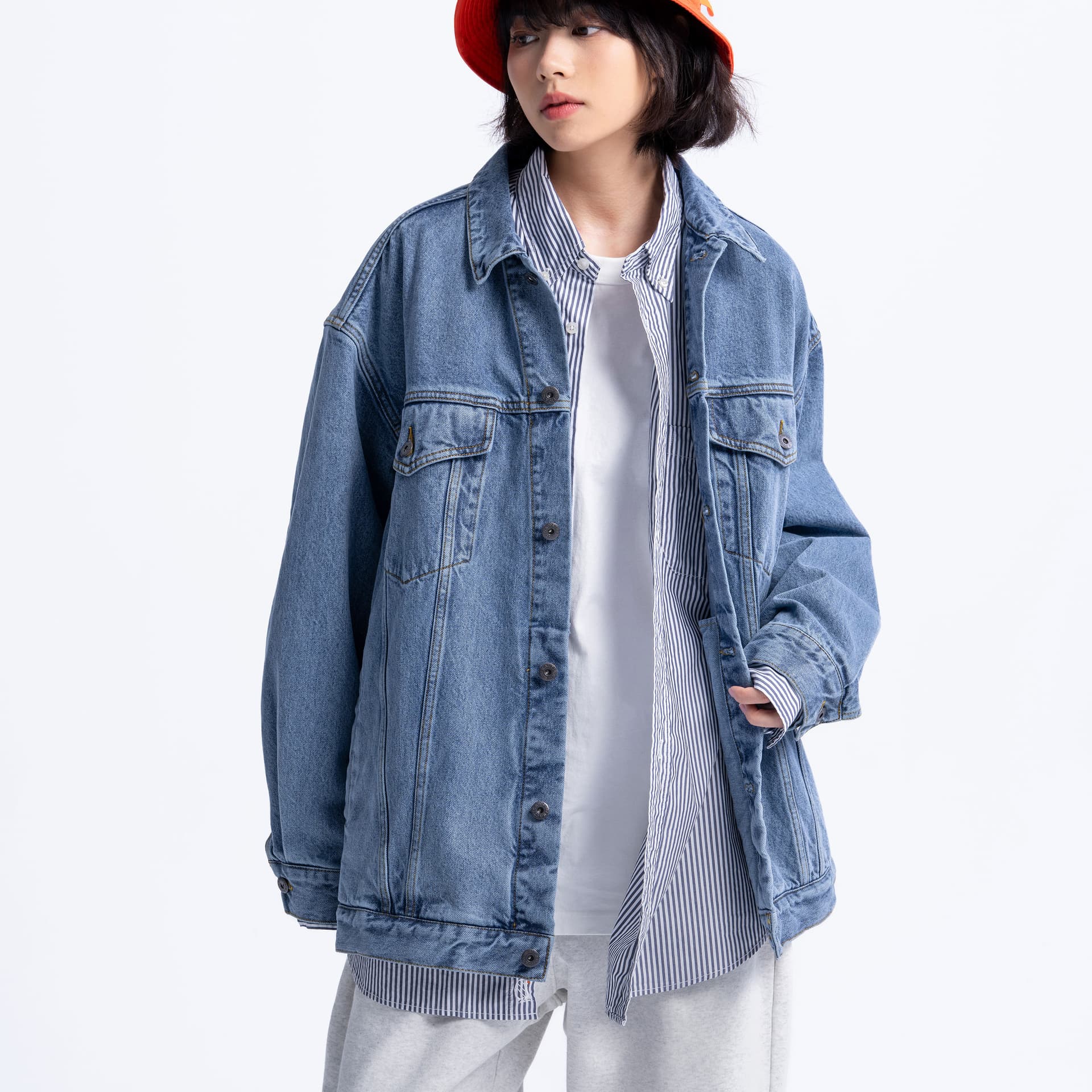 Джинсовая куртка nautica white sai - изображение 8