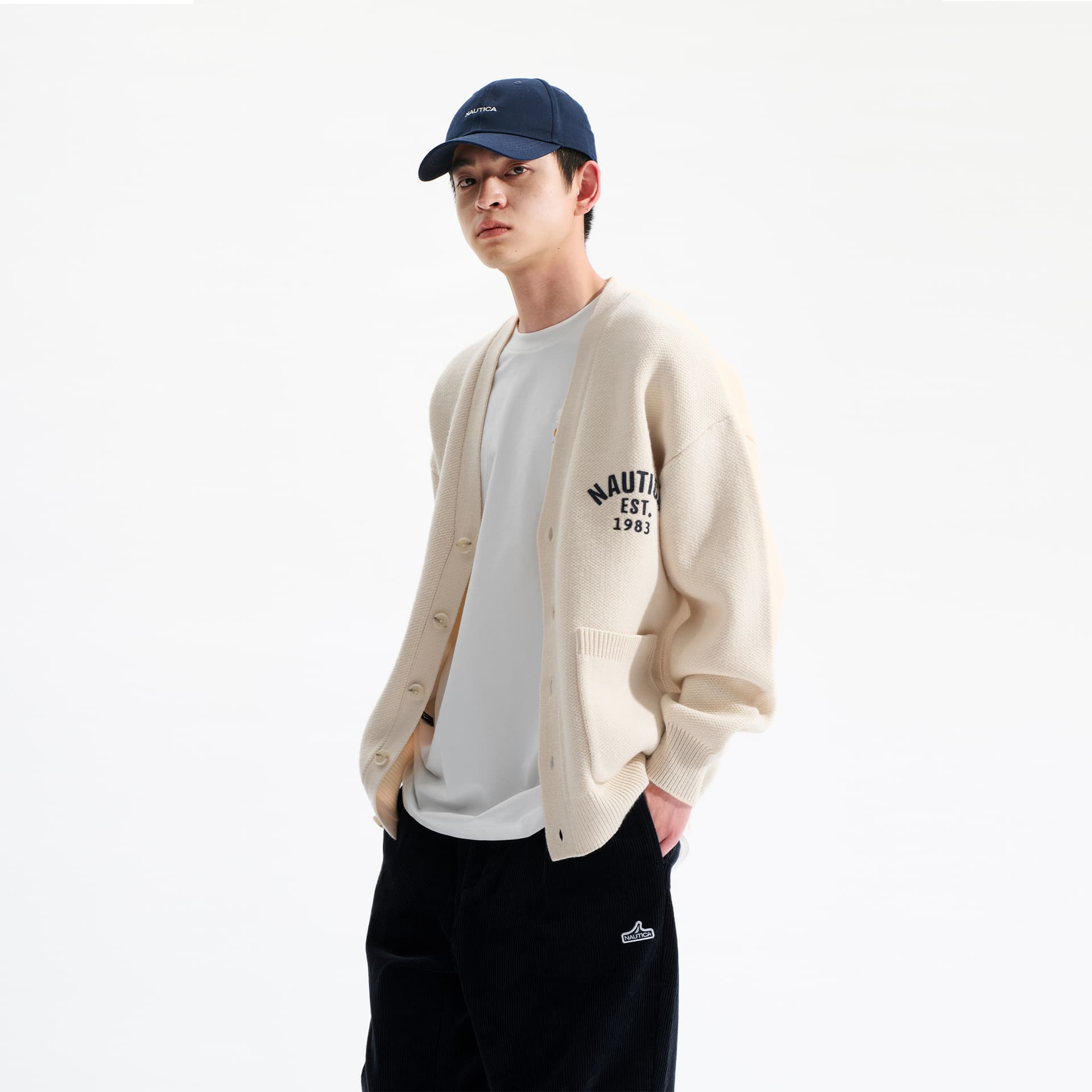 Кофта Nautica White Sail Свитер Мужской - изображение 8