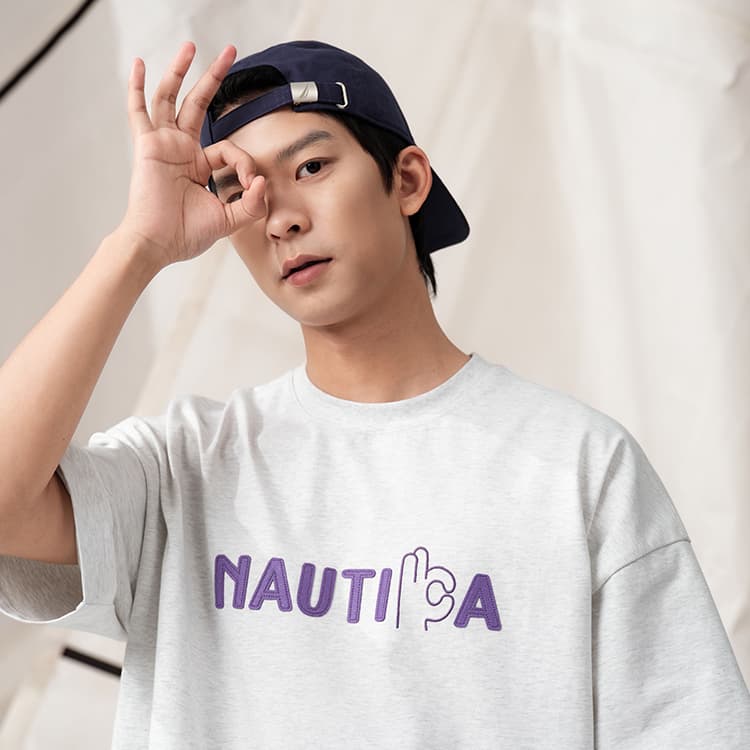 Футболка Nautica White Sail T-рубашка унисекс - изображение 5