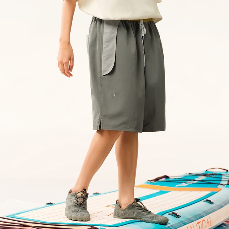Шорты Nautica White Sail Повседневные шорты унисекс - изображение 4