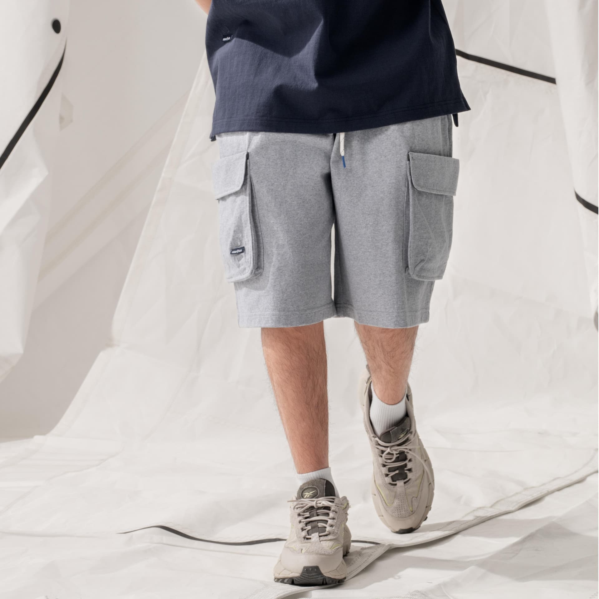 Шорты Nautica White Sail Повседневные шорты Мужские - изображение 3