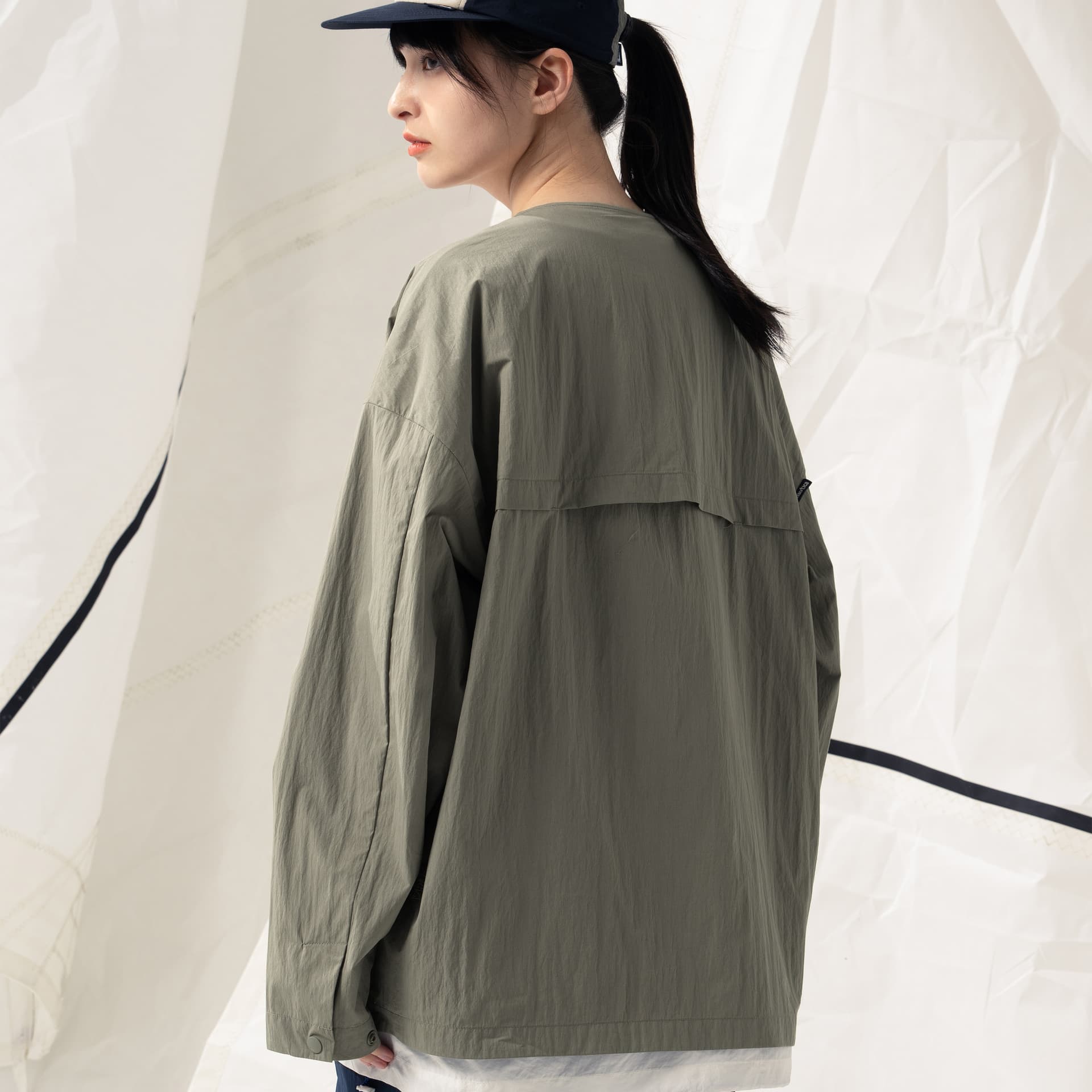 Куртка Nautica White Sail Куртка Унисекс - изображение 5