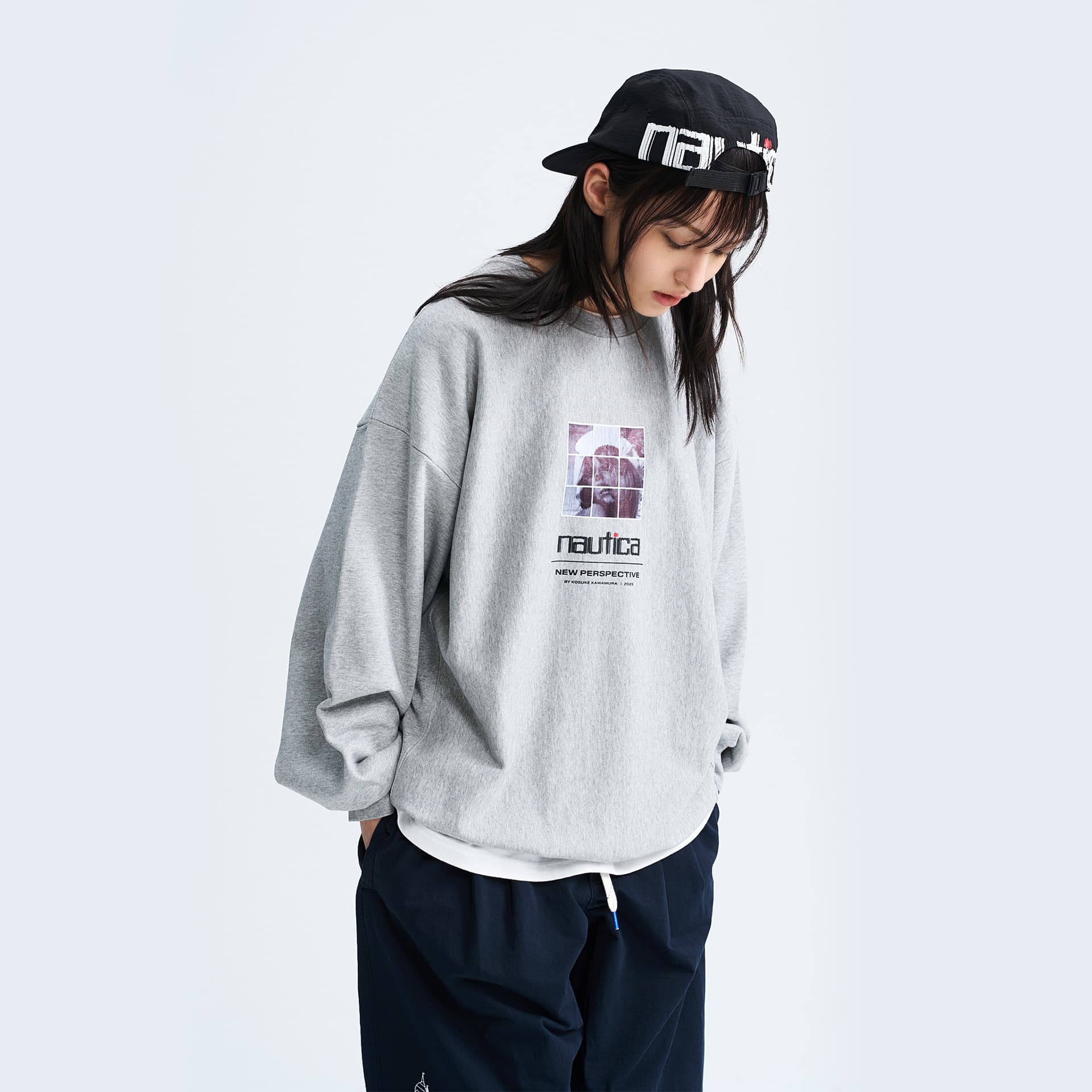 Худи Nautica White Sail Толстовка Унисекс - изображение 9