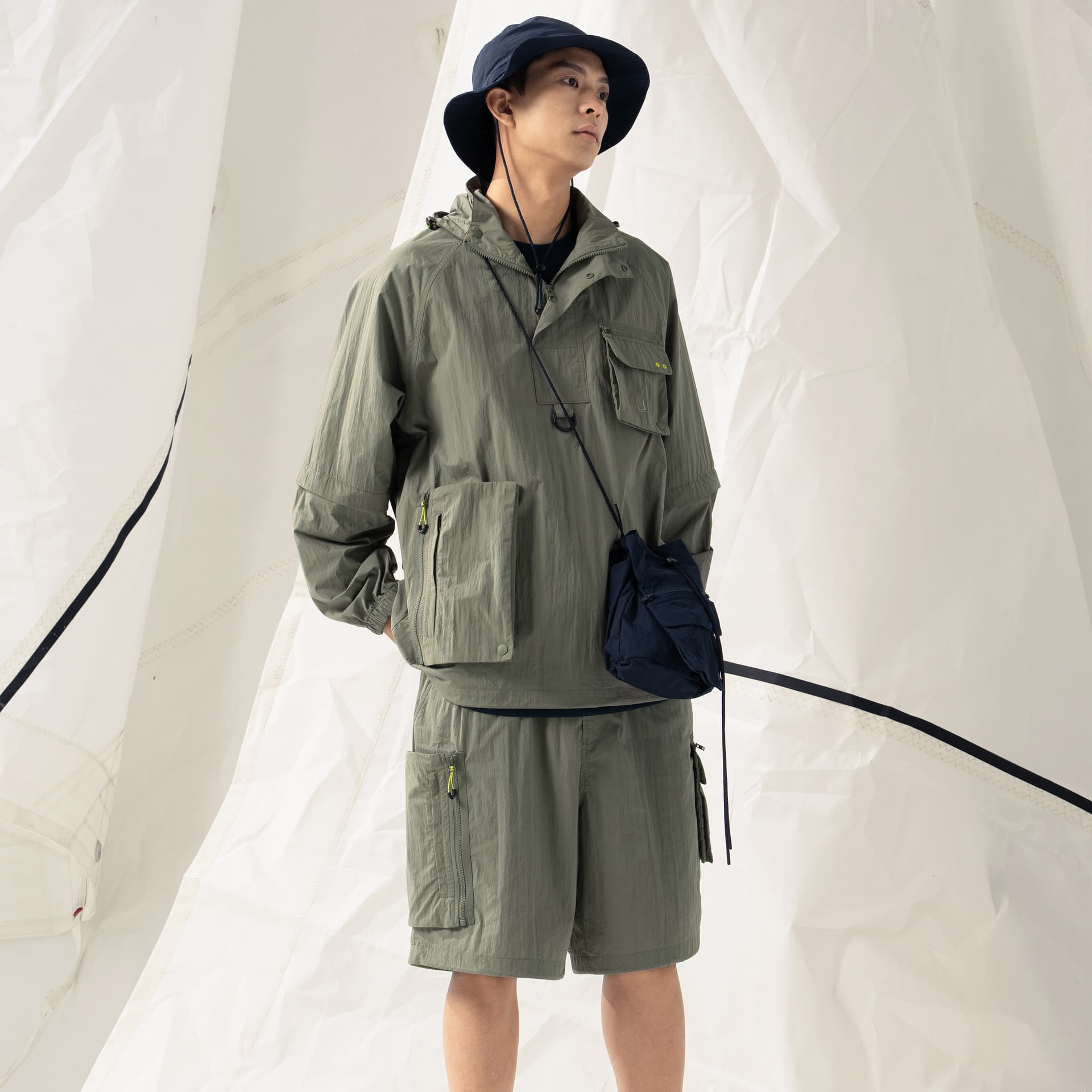 Куртка Nautica White Sail Куртка Унисекс - изображение 15