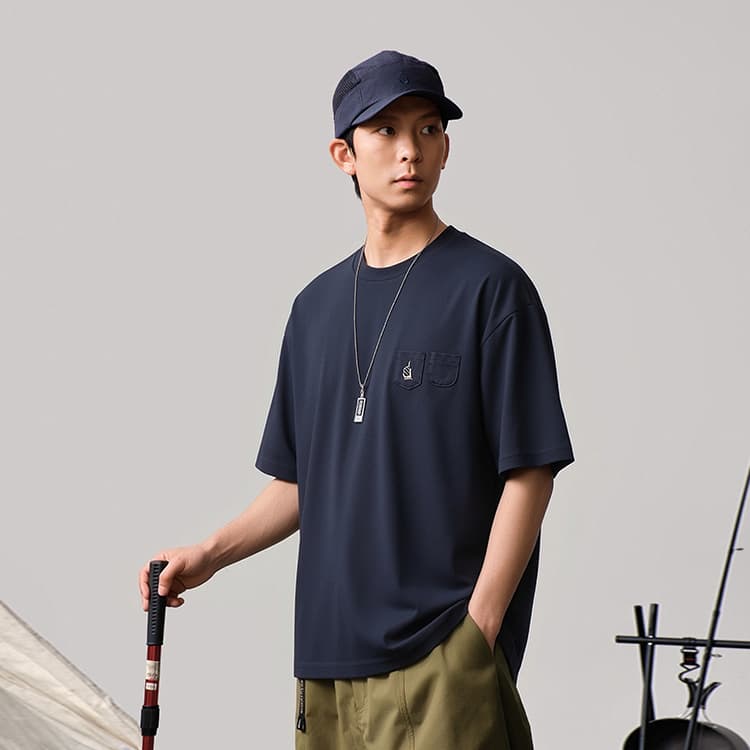 Футболка Nautica White Sail T-рубашка унисекс - изображение 4