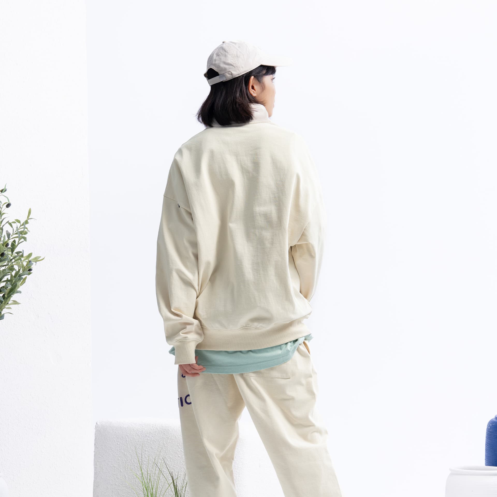 Худи Nautica White Sail Толстовка унисекс - изображение 4