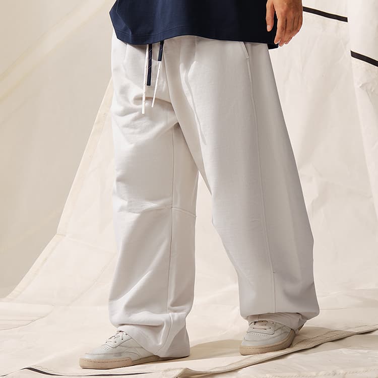 Штаны Nautica White Sail Вязаные тренировочные штаны унисекс - изображение 3