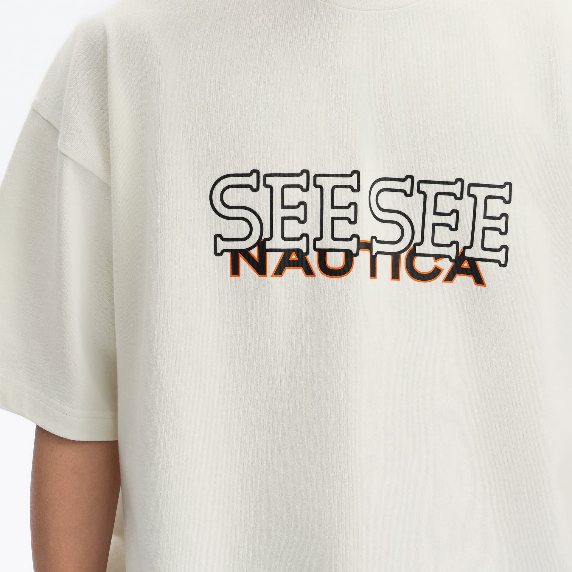 Футболка nautica white sail x SEESEE SS24T - изображение 7